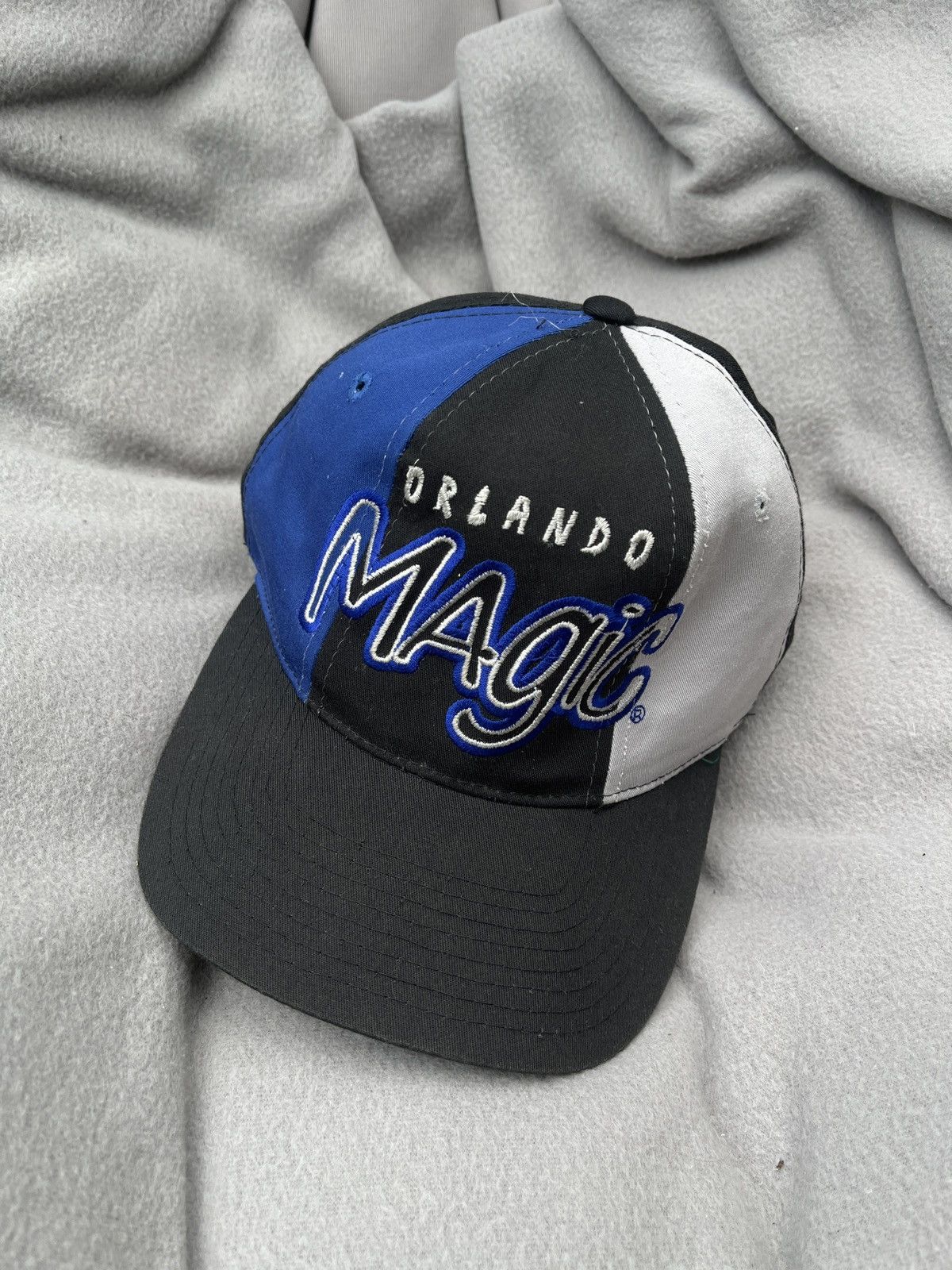 NBA Vintage 1990s Orlando Magic Patent Hardaway Starter Hat OSFA Size ONE SIZE - 1 Thumbnail