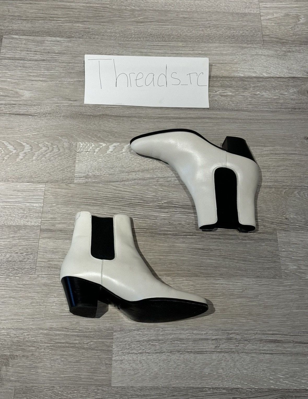 Celine CELINE LEATHER COWBOY BOOTS Size US 7.5 / IT 37.5 - 1 Thumbnail
