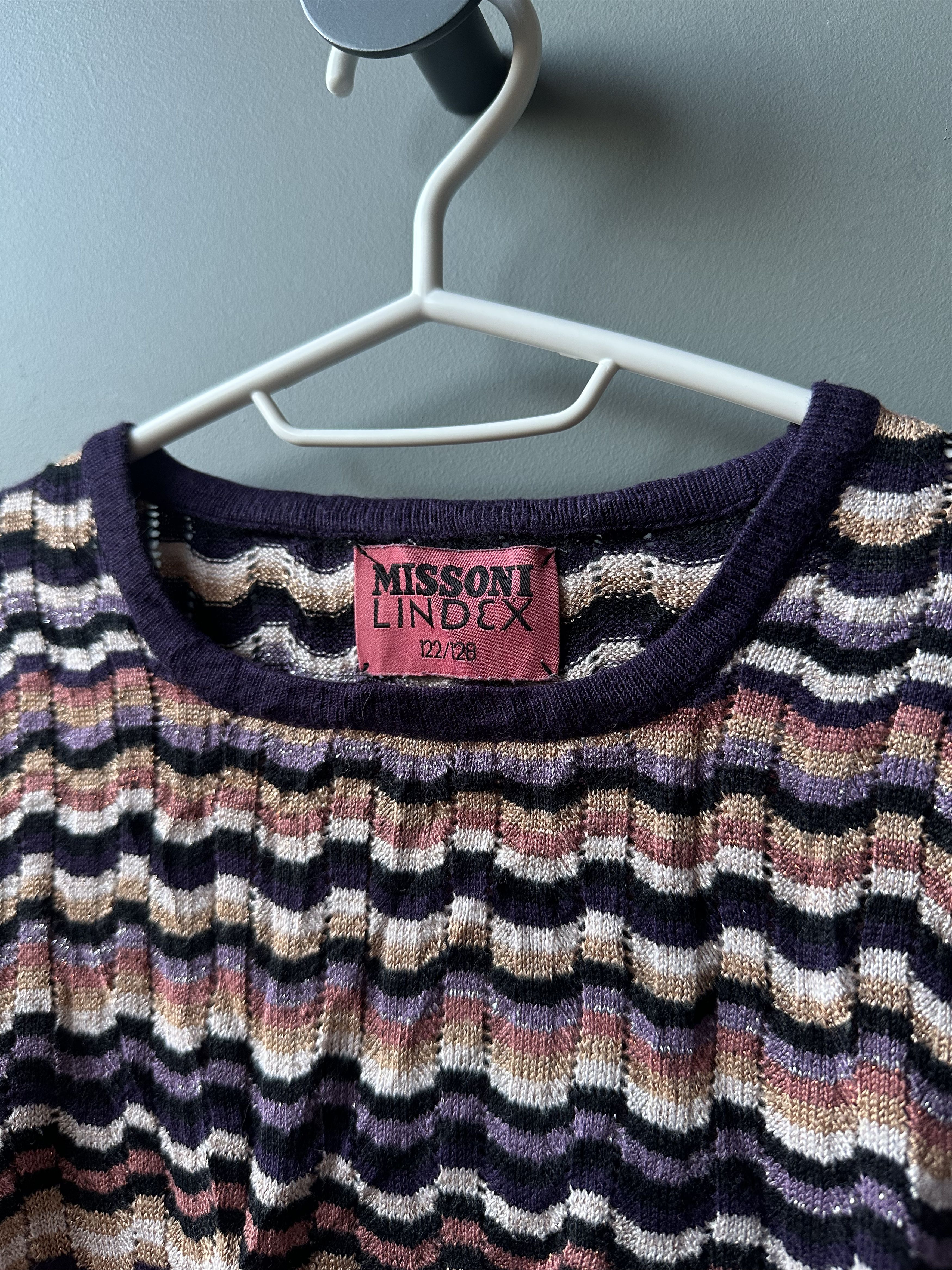 Missoni Kids Missoni Lindex Viscose Long Sleeve Size 122/128 Size XXS / US 00 / IT 34 - 3 Thumbnail