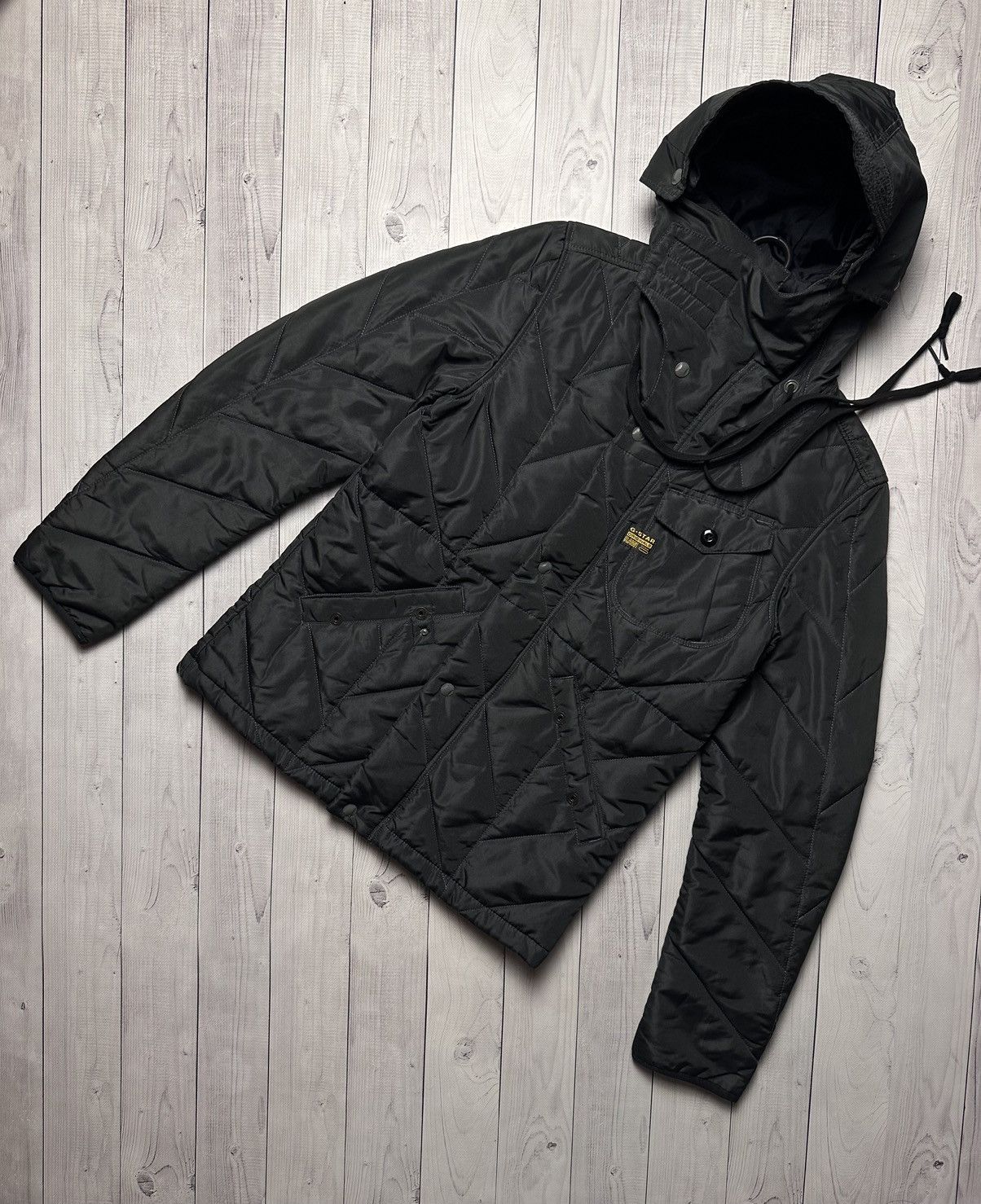 G-Star × Vintage Vintage G-Star raw light jacket size S/M rare Size US M / EU 48-50 / 2 - 1 Thumbnail