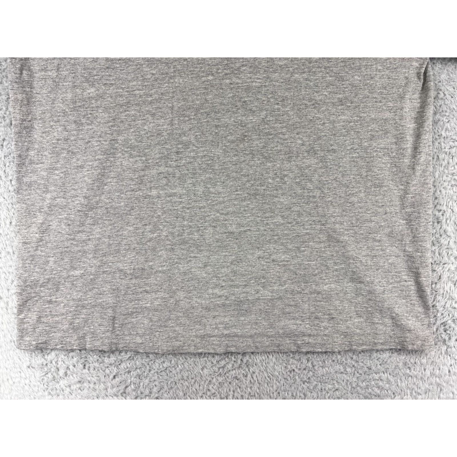 Adidas VINTAGE Adidas Shirt Mens XL Gray Logo Cotton Blend Made USA Crew Neck Size US XL / EU 56 / 4 - 6 Thumbnail