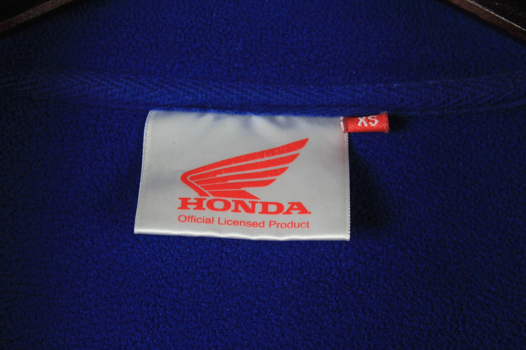 Honda Honda Fleece Full Zip Small Size US S / EU 44-46 / 1 - 6 Thumbnail