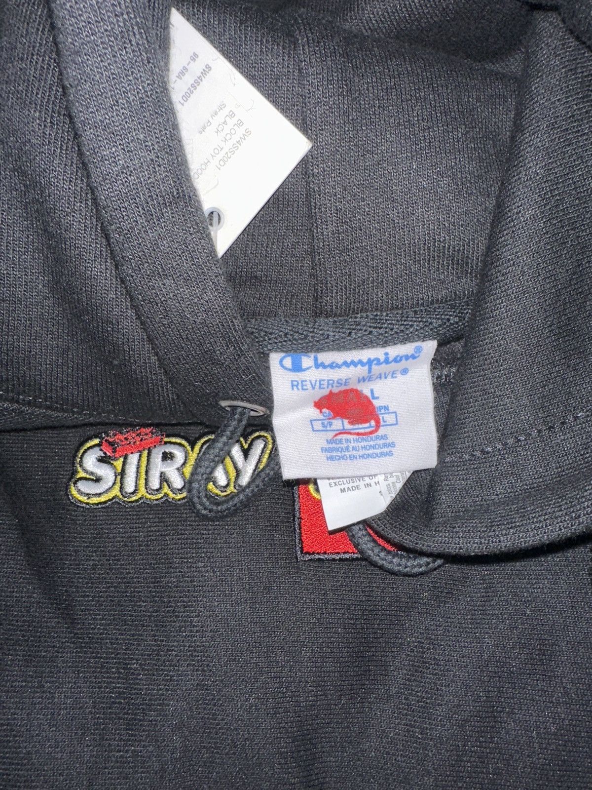 Stray Rats Stray Rats Block Toy Black hoodie Size US S / EU 44-46 / 1 - 2 Thumbnail