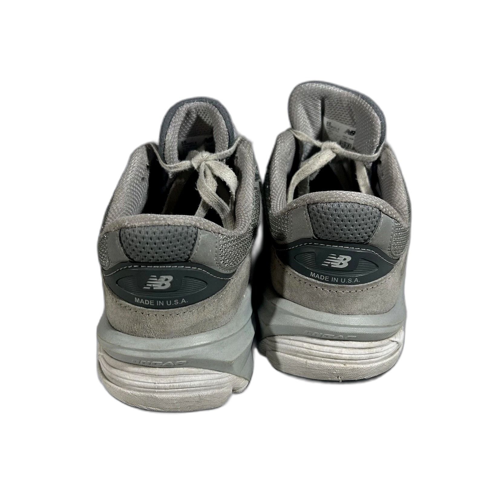 New Balance New Balance 990v6 Castlerock Gray Men 10 W990GL5 USA Made Size US 10 / EU 43 - 6 Thumbnail