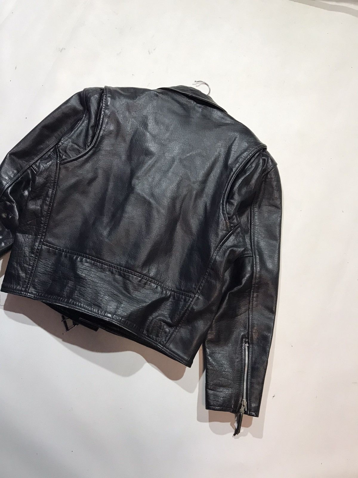 Vintage Vintage Brixton Leather Moto Biker jacket M size Size US M / EU 48-50 / 2 - 14 Thumbnail