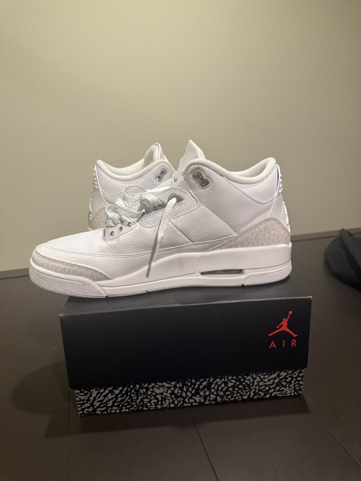 Jordan Brand Jordan 3 pure money Size US 12 / EU 45 - 5 Thumbnail