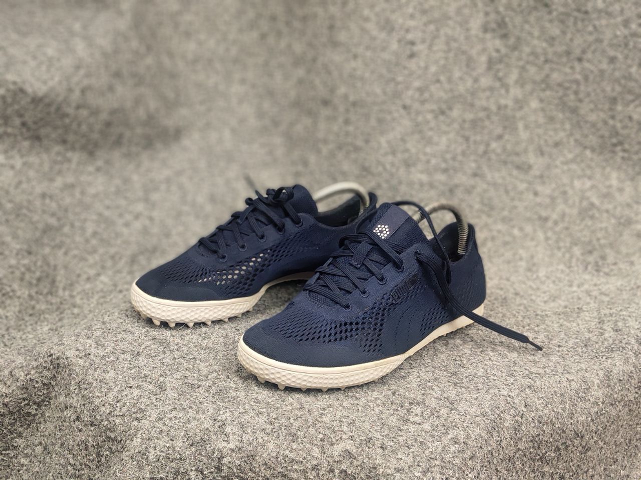 Puma Vintage Y2K Style Puma Monolite Cat Golf Shoes mesh sneakers Size US 7.5 / IT 37.5 - 7 Thumbnail