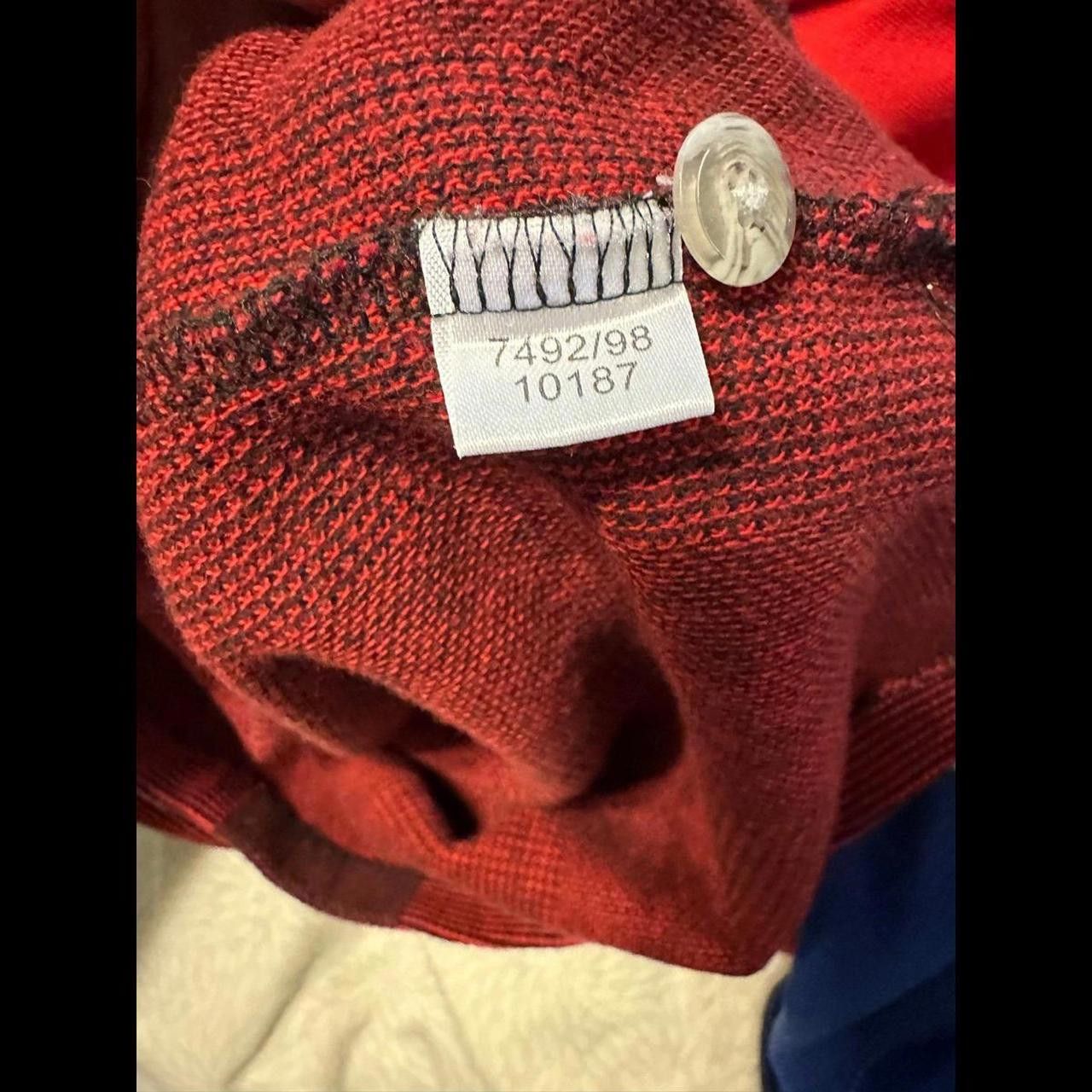 Designer Wisconsin Badgers Rose Bowl 1999 Size US M / EU 48-50 / 2 - 7 Thumbnail