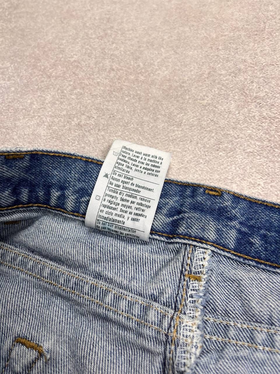 Carhartt × Vintage Vintage Carhartt Relaxed Baggy Jeans Y2K 34x32 Size US 34 / EU 50 - 10 Thumbnail