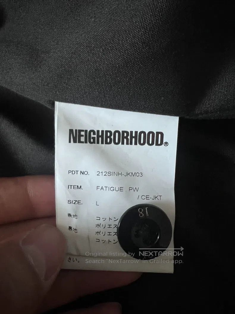 Neighborhood Neighborhood Corduroy Four Pocket Work Jacket Size US L / EU 52-54 / 3 - 4 Thumbnail