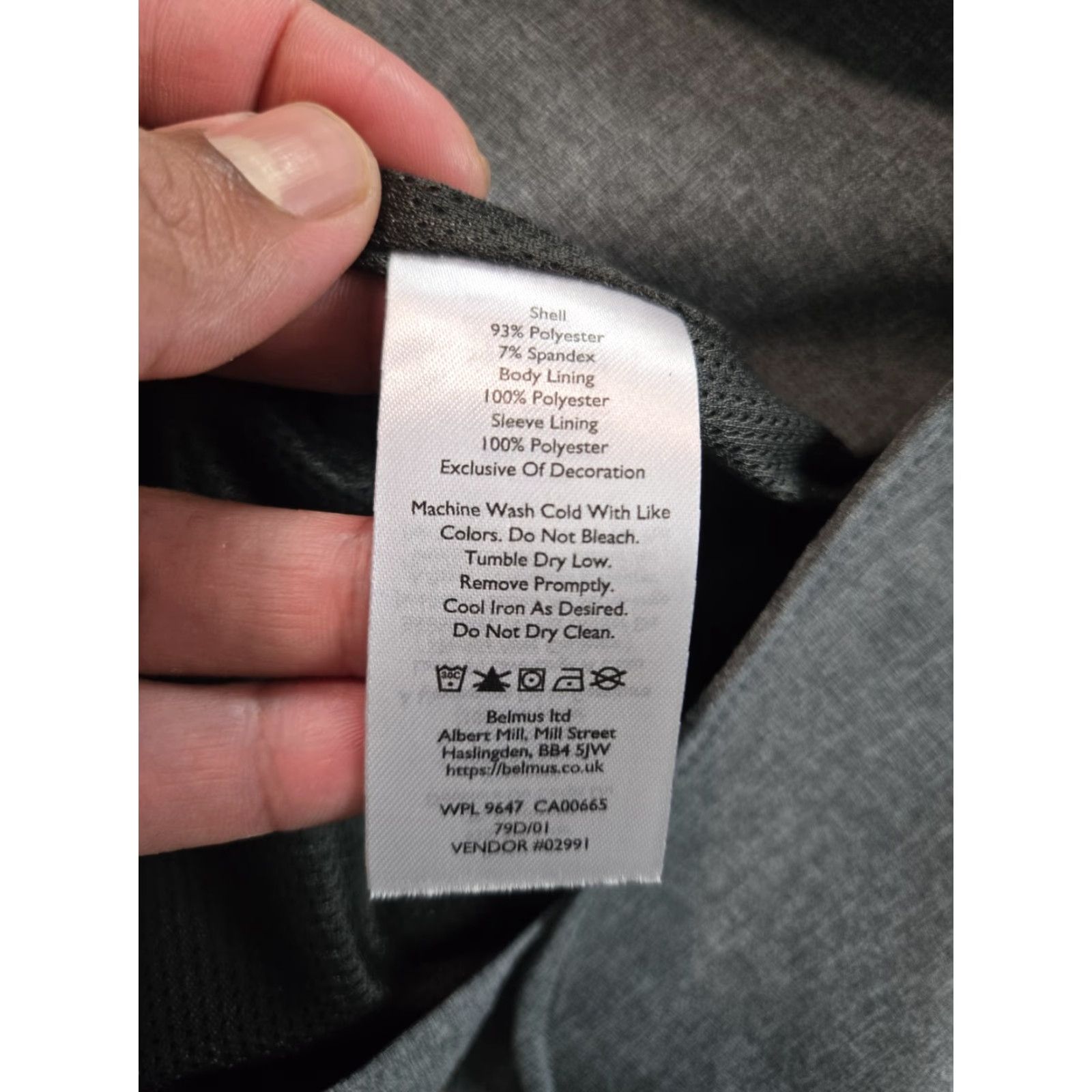 Eddie Bauer Eddie Bauer Blazer Mens 42 Gray Unstructured Stretch Pockets Two-Button Notch Lapel Single-Breasted Jacket Size 42R - 6 Thumbnail