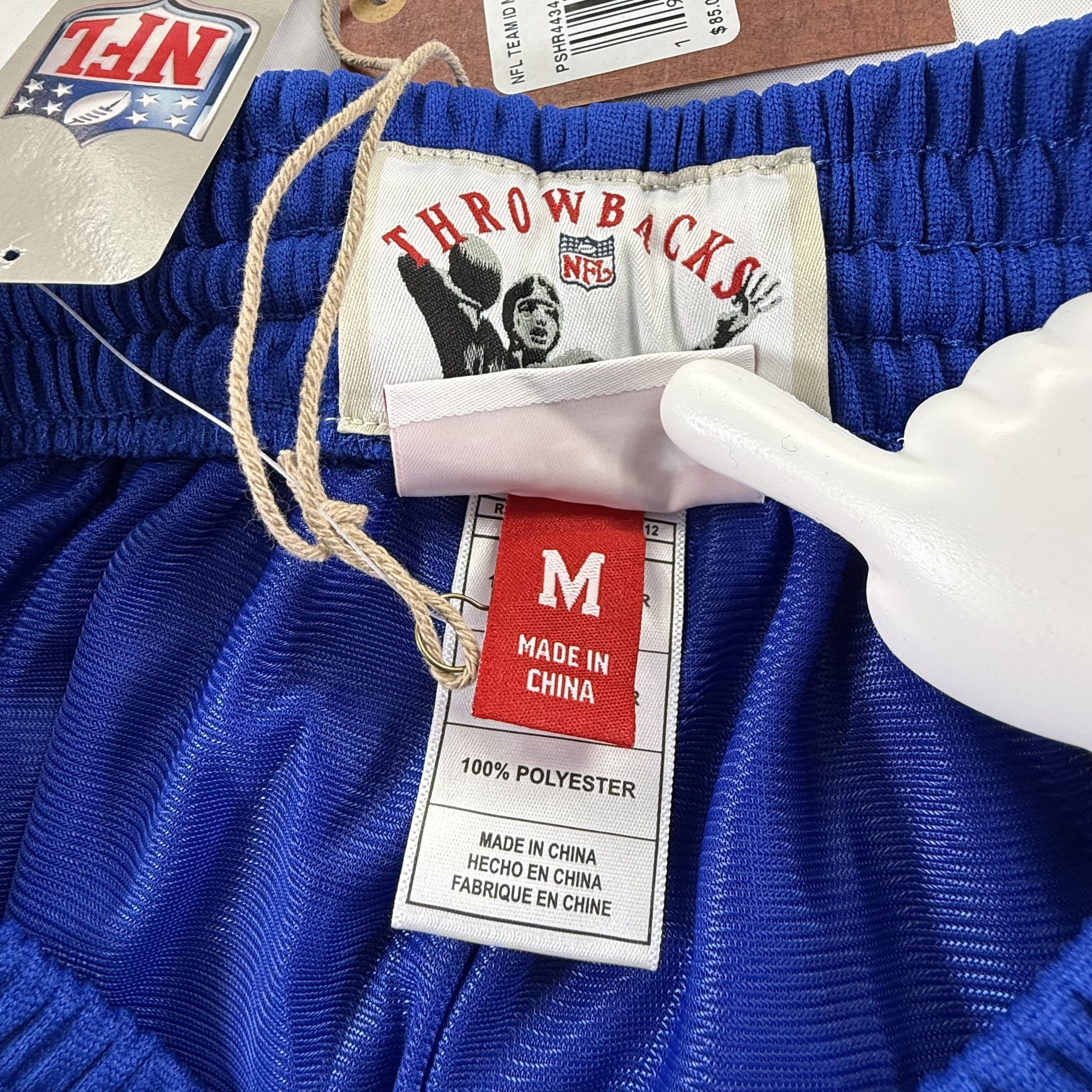 Mitchell & Ness Mitchell & Ness New England Patriots Mesh Shorts NFL Mens M Size US 28 / EU 44 - 3 Thumbnail