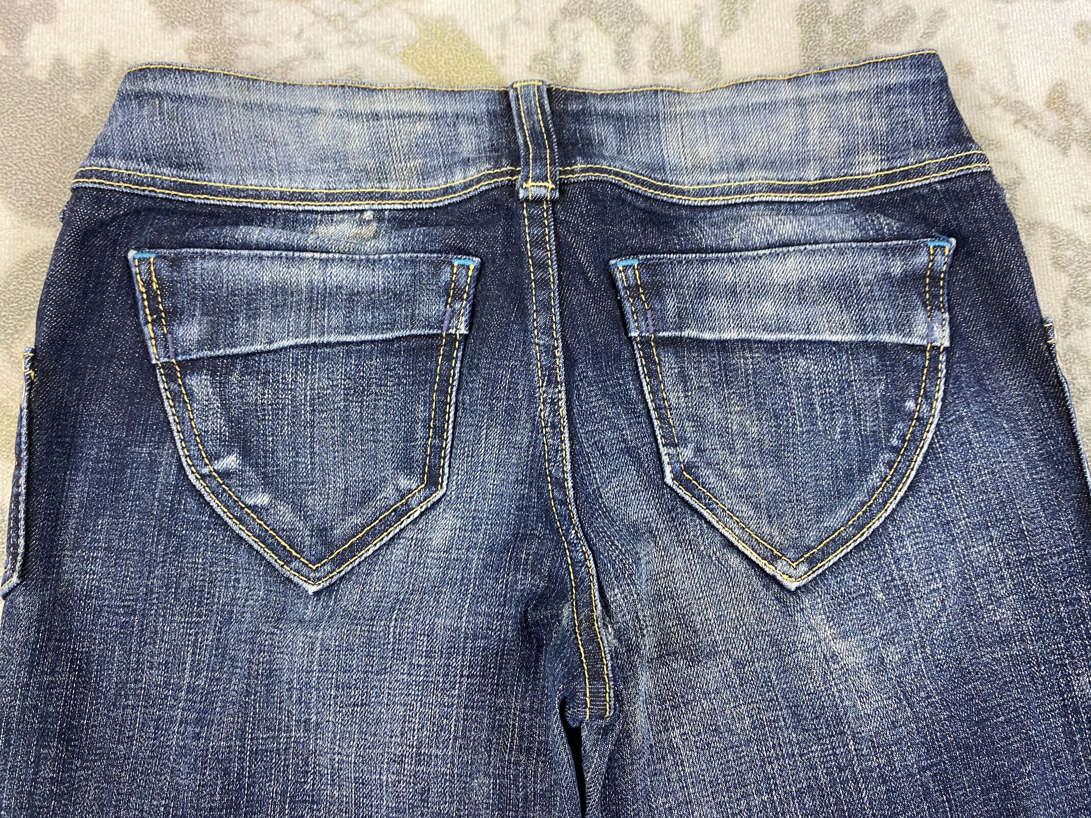 Levi's Blue Vintage Levi's Flare Jeans 30x32 Denim- JN3661 Size US 30 / EU 46 - 4 Thumbnail