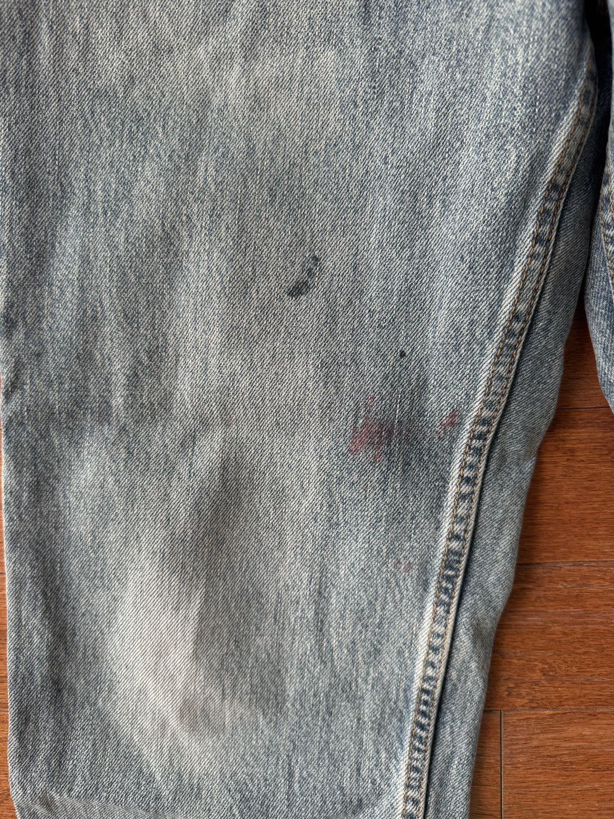 Levi's Levi 550 Relaxed fit blue jeans Size US 31 - 5 Thumbnail