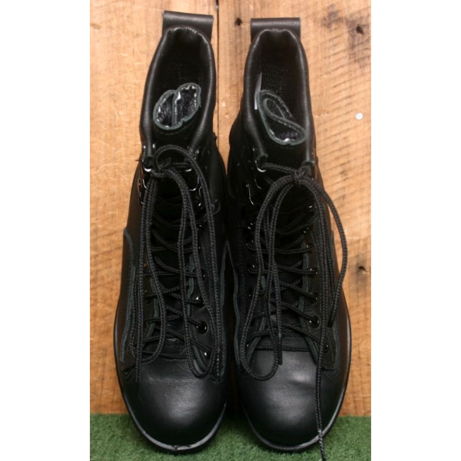 Vintage BELLEVILLE Steel Toe Gore-Tex Navy Flight Deck Boots Men's 3.5 W ≈ Women's 5.5 W Size US 4 / IT 34 - 4 Thumbnail