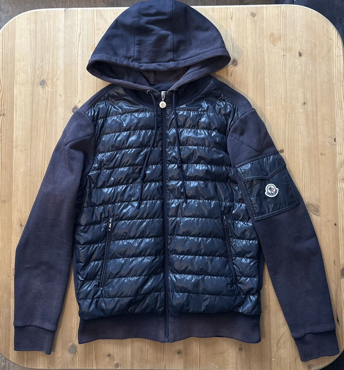 Moncler Moncler Maglia Cardigan in Navy | Grailed