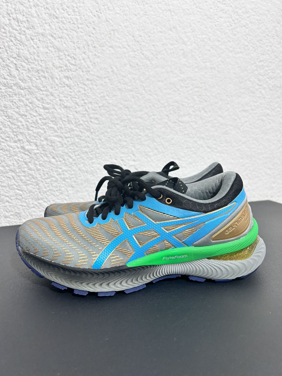 Asics Asics FN1-S Gel-Nimbus 22 KIKO KOSTADINOV | Grailed