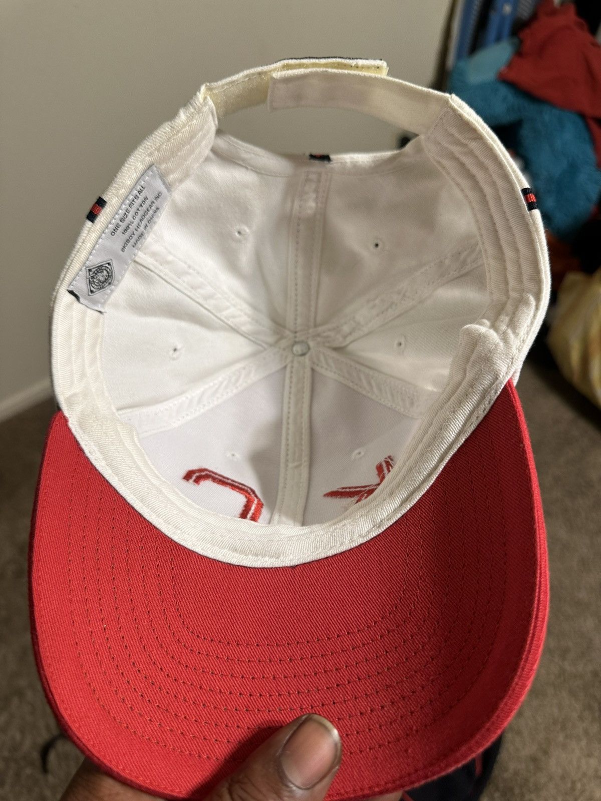 MLB × Vintage Vintage MLB Kansas City Monarchs “red & white” 1942 hat Size ONE SIZE - 9 Thumbnail