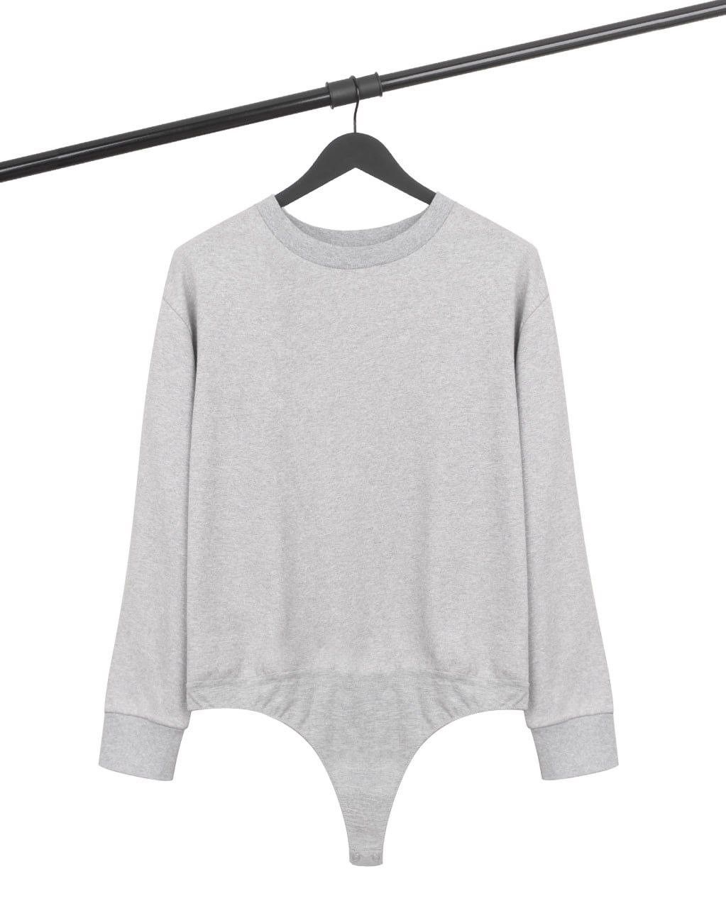 T by Alexander Wang T by ALEXANDER WANG / Bodysuit Sweatshirt Size L / US 10 / IT 46 - 1 Thumbnail