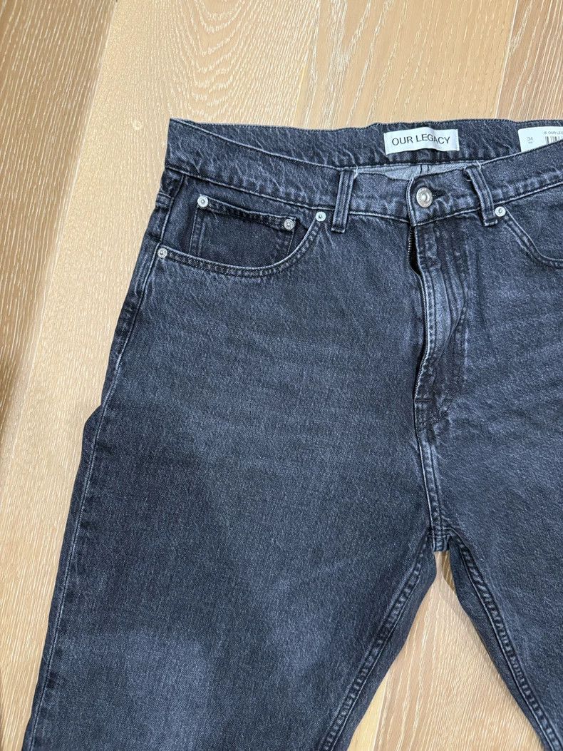 Our Legacy Our Legacy Vintage water-washed jeans Size US 34 / EU 50 - 5 Thumbnail