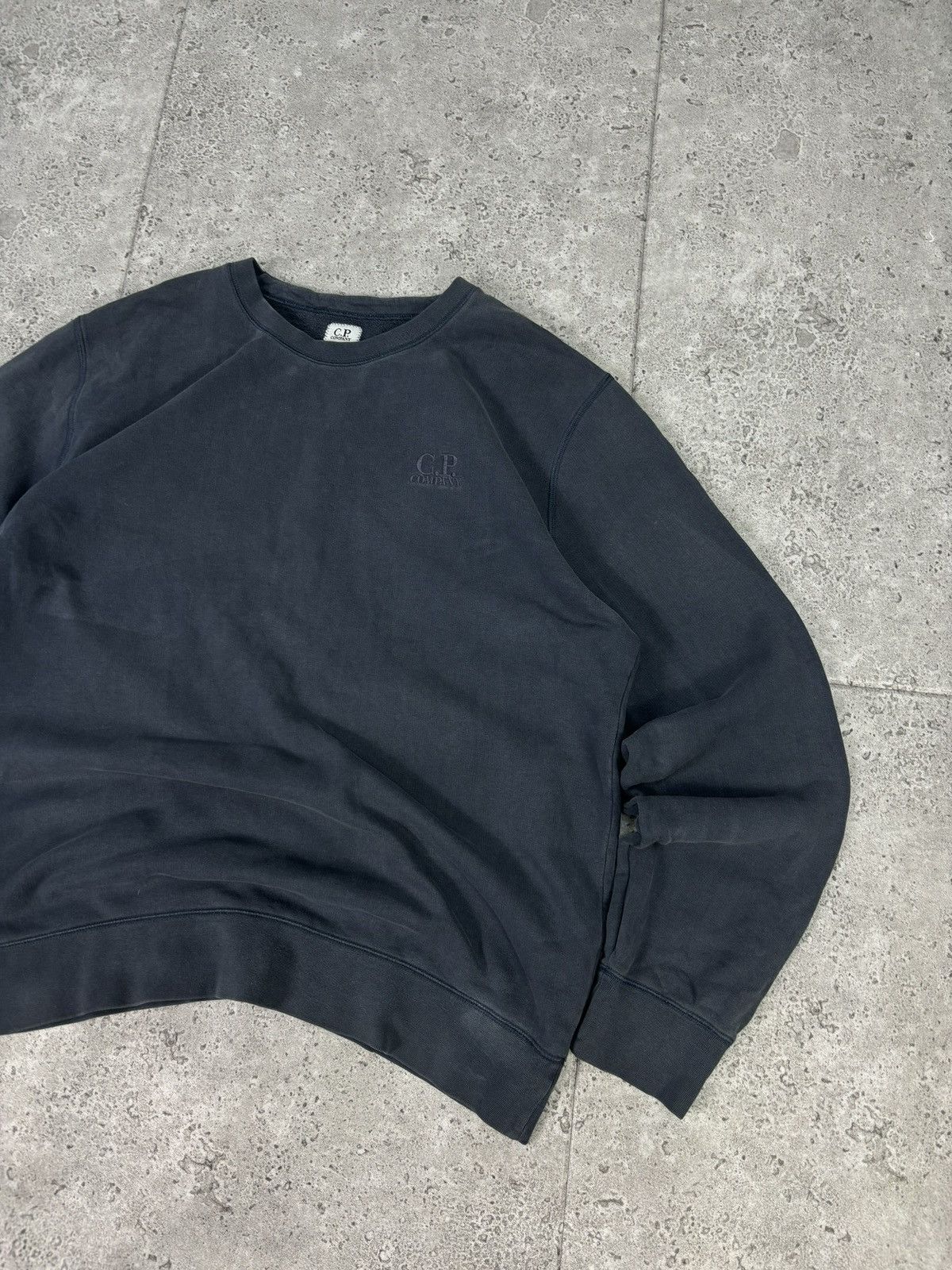 C.P. Company × Vintage Vintage C.P. Company Crewneck Sweatshirt 90s Y2K Size US XL / EU 56 / 4 - 1 Thumbnail