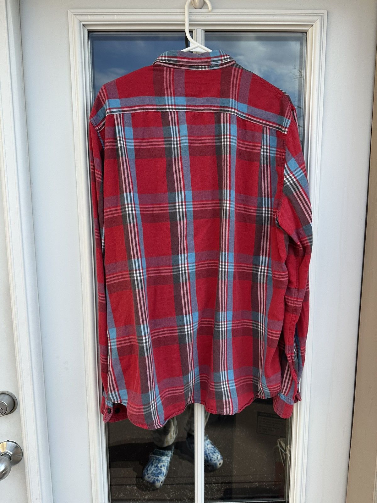 Ralph Lauren Ralph Lauren Denim Supply knitted Flannel shirt checkered Size US XL / EU 56 / 4 - 4 Thumbnail