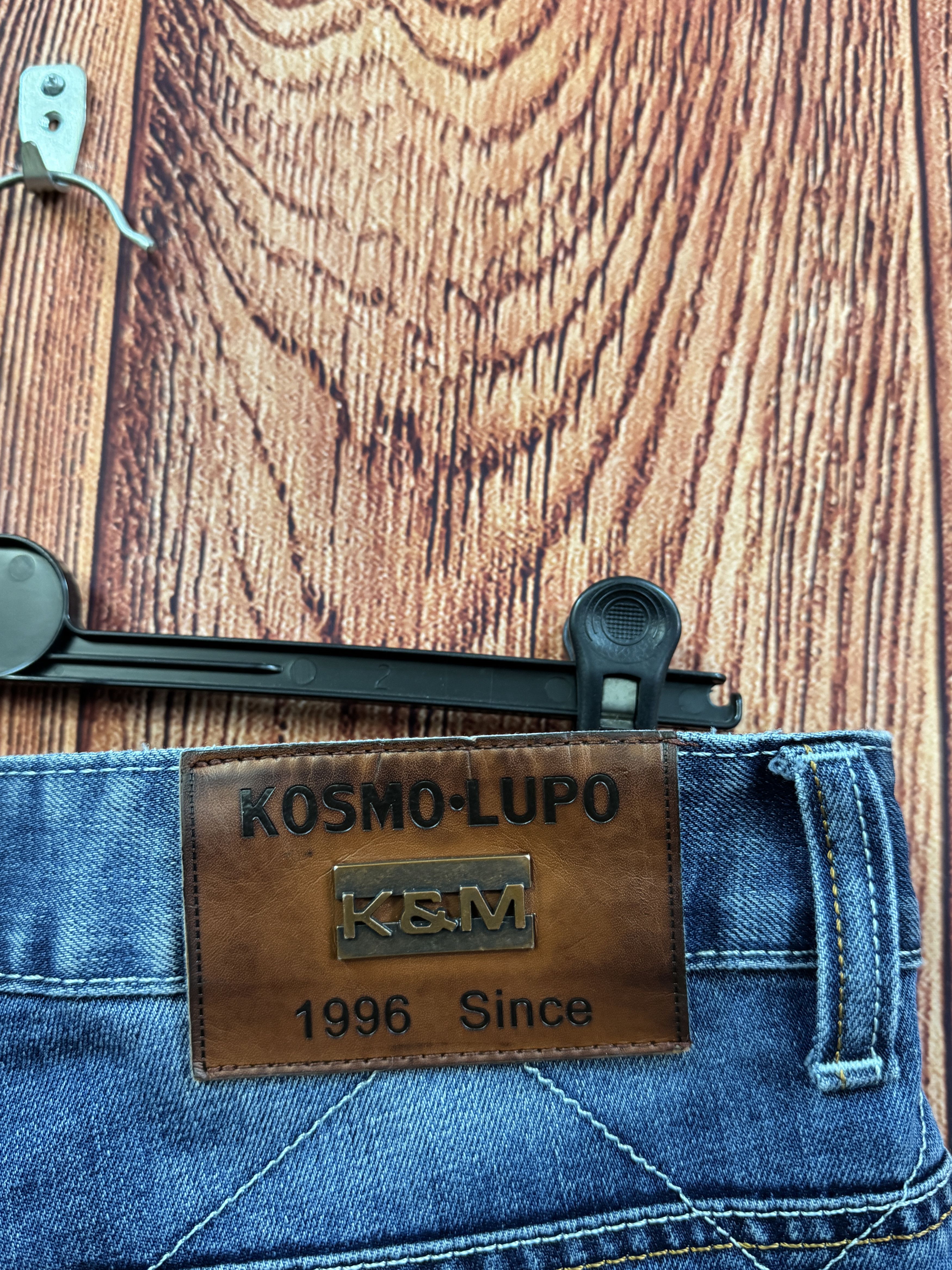 Other Kosmo Lupo y2k Denim Zipper Japan Style Distressed Jeans Size US 34 / EU 50 - 9 Thumbnail