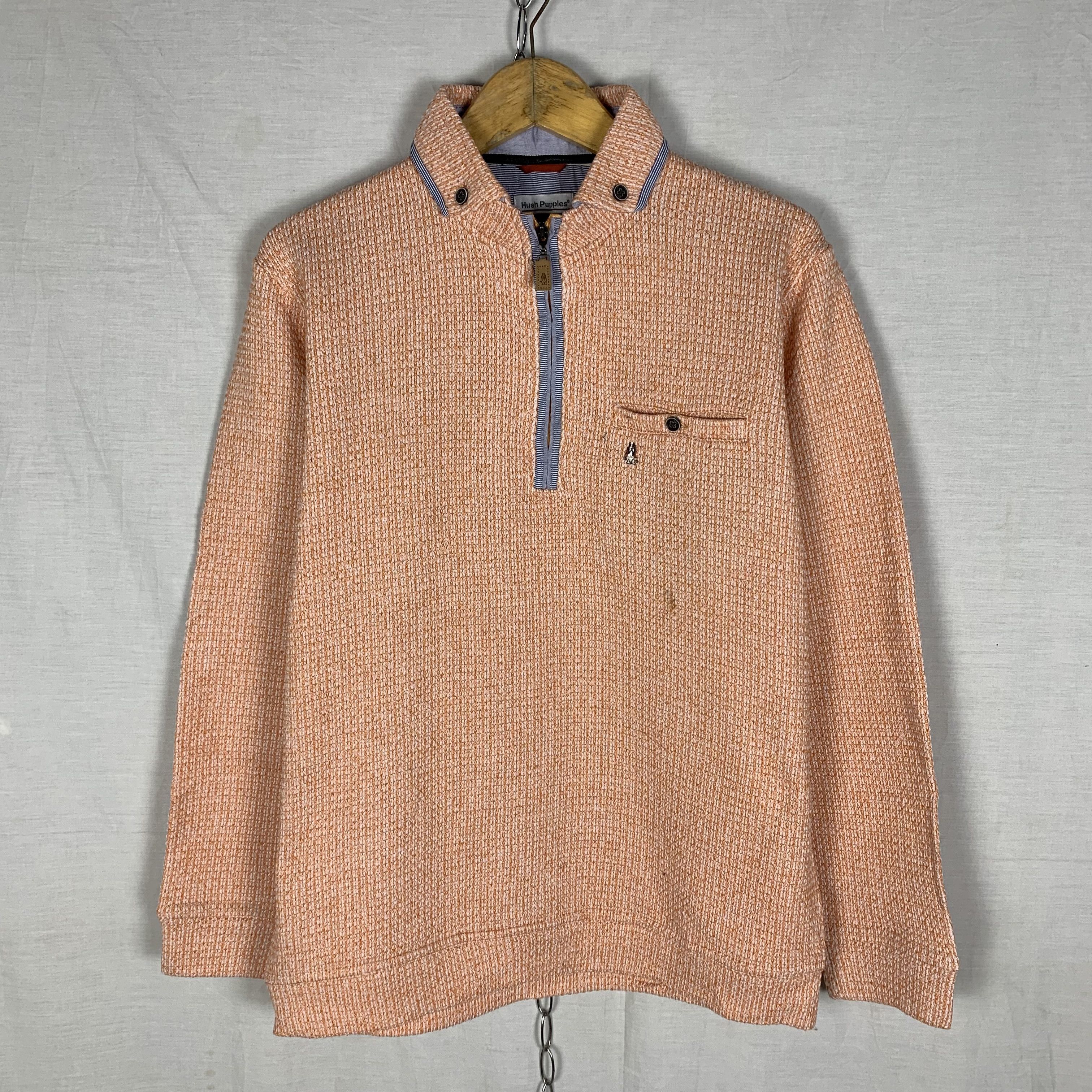 Hush Puppies Vintage Hush Puppies Sweatshirt Crewneck Size US L / EU 52-54 / 3 - 1 Thumbnail