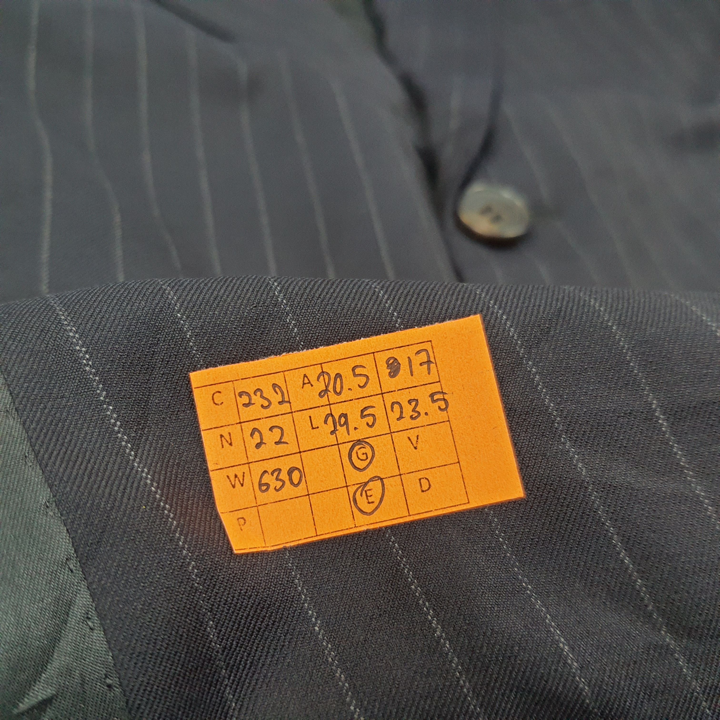 Japanese Brand × Vintage Vintage PAPAS Japanese Brand Designer Blazer C232N22 Size US S / EU 44-46 / 1 - 8 Thumbnail