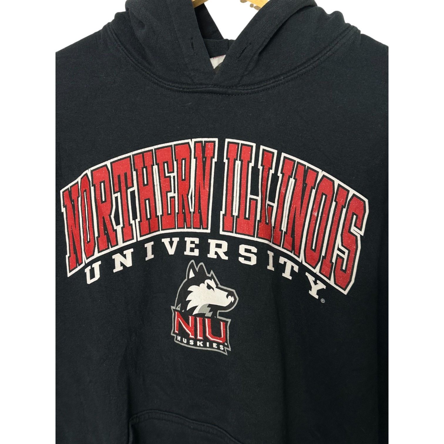 47 Brand '47 Wisconsin Badgers Black Long Sleeve Sweatshirt Size S Size US S / EU 44-46 / 1 - 2 Thumbnail