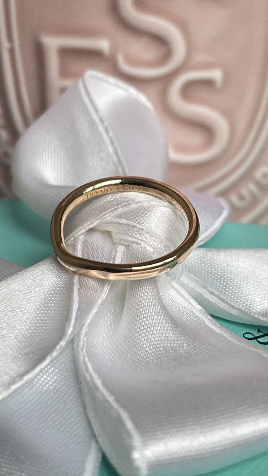 Tiffany & Co. Tiffany & Co. Elsa Peretti Ring RG 1 Diamond size 5 $1075 Size ONE SIZE - 12 Thumbnail