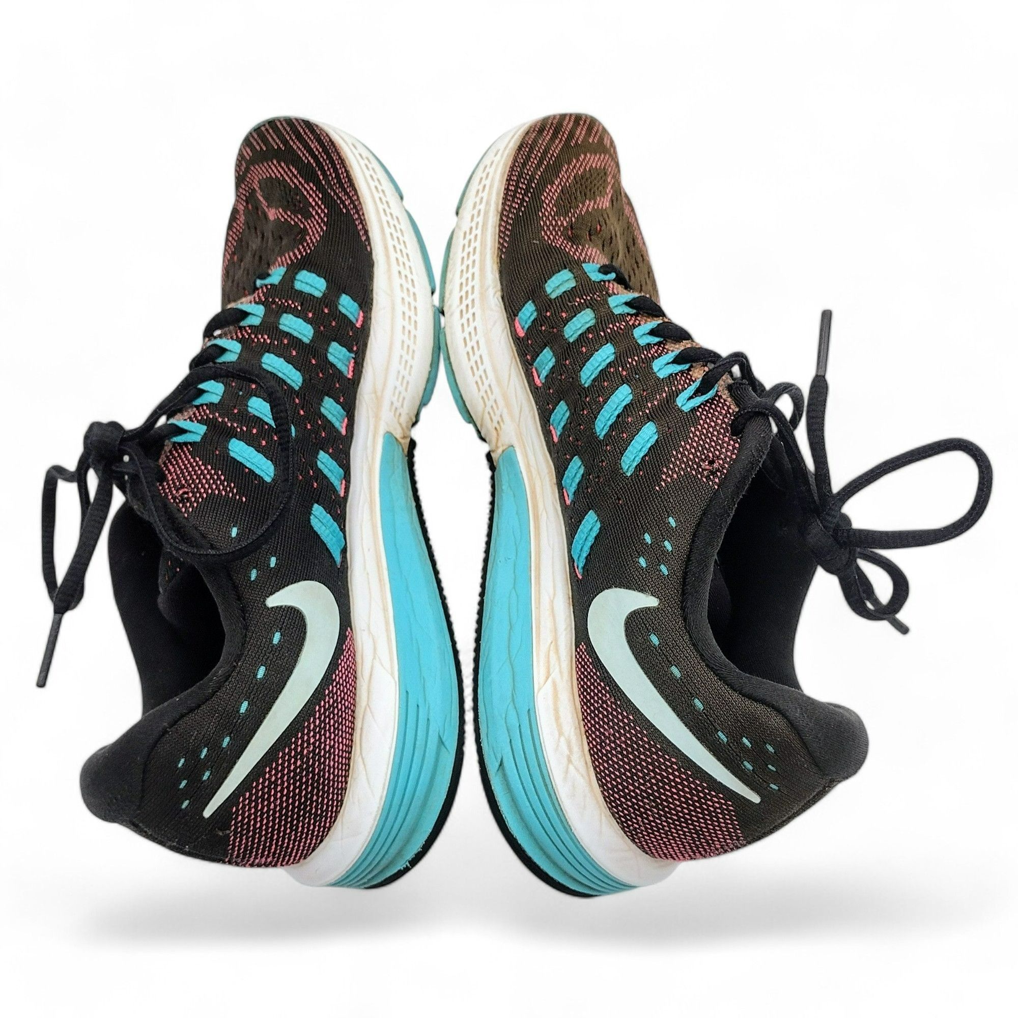 Nike Nike Air Zoom Vomero 11 Shoes Black Glacier Blue Women's 8 Size US 8 / IT 38 - 6 Thumbnail