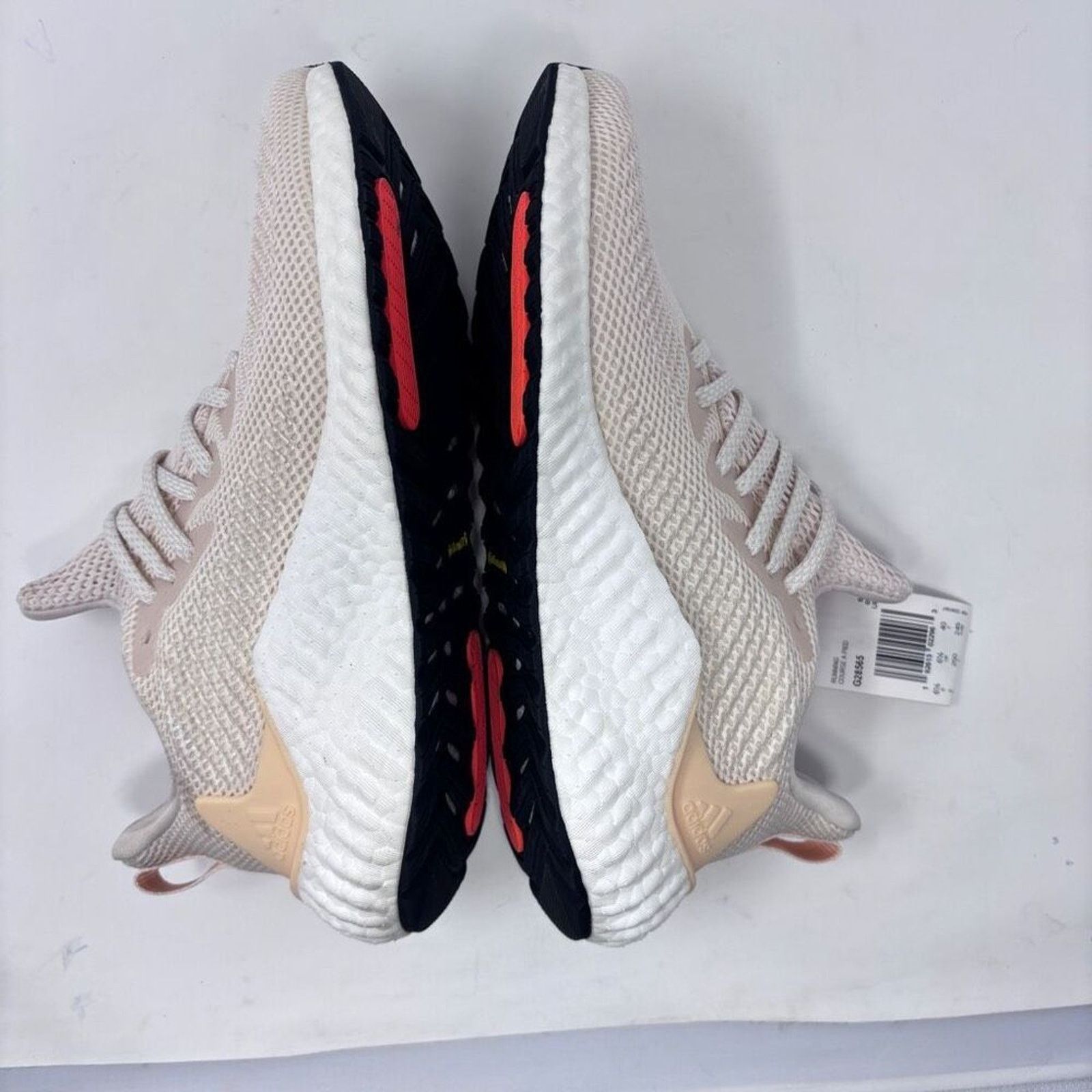 Adidas Adidas Alphaboost Running Shoes 7 US. 6½ UK, 40 EU Beige NWT Size US 7 / IT 37 - 4 Thumbnail