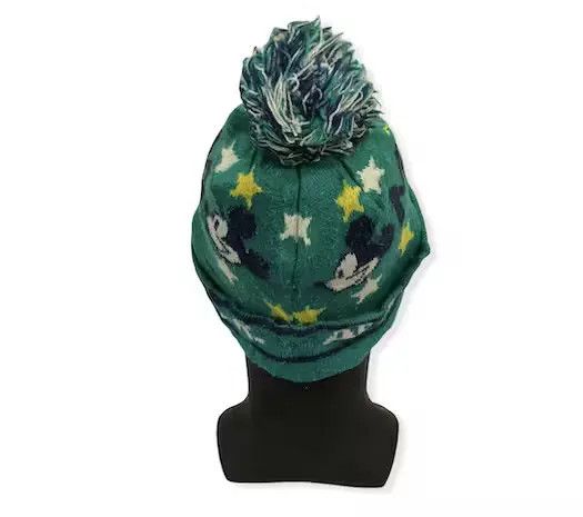 Disney × Mickey Mouse Vintage Mickey Mouse Cartoon Beanie Hat Size ONE SIZE - 4 Thumbnail