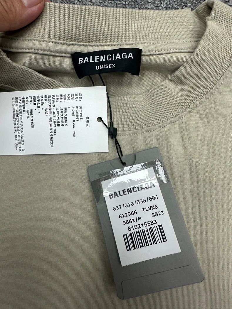 Balenciaga Balenciaga Tiger year limited embroidery small logo short Size US M / EU 48-50 / 2 - 3 Thumbnail