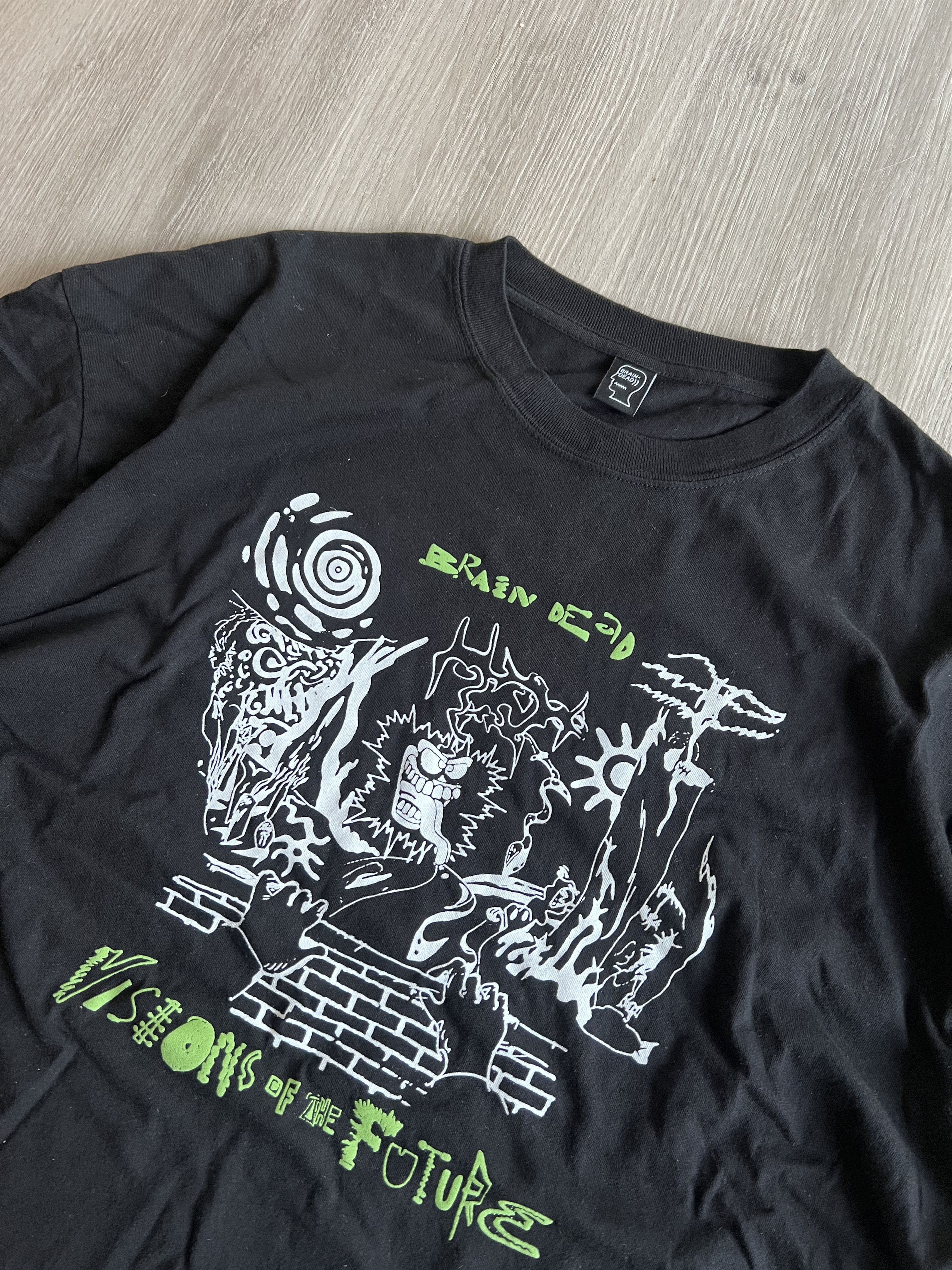 Brain Dead Visions of the Future Tee Monster Horror Nightmare Size US XL / EU 56 / 4 - 2 Thumbnail