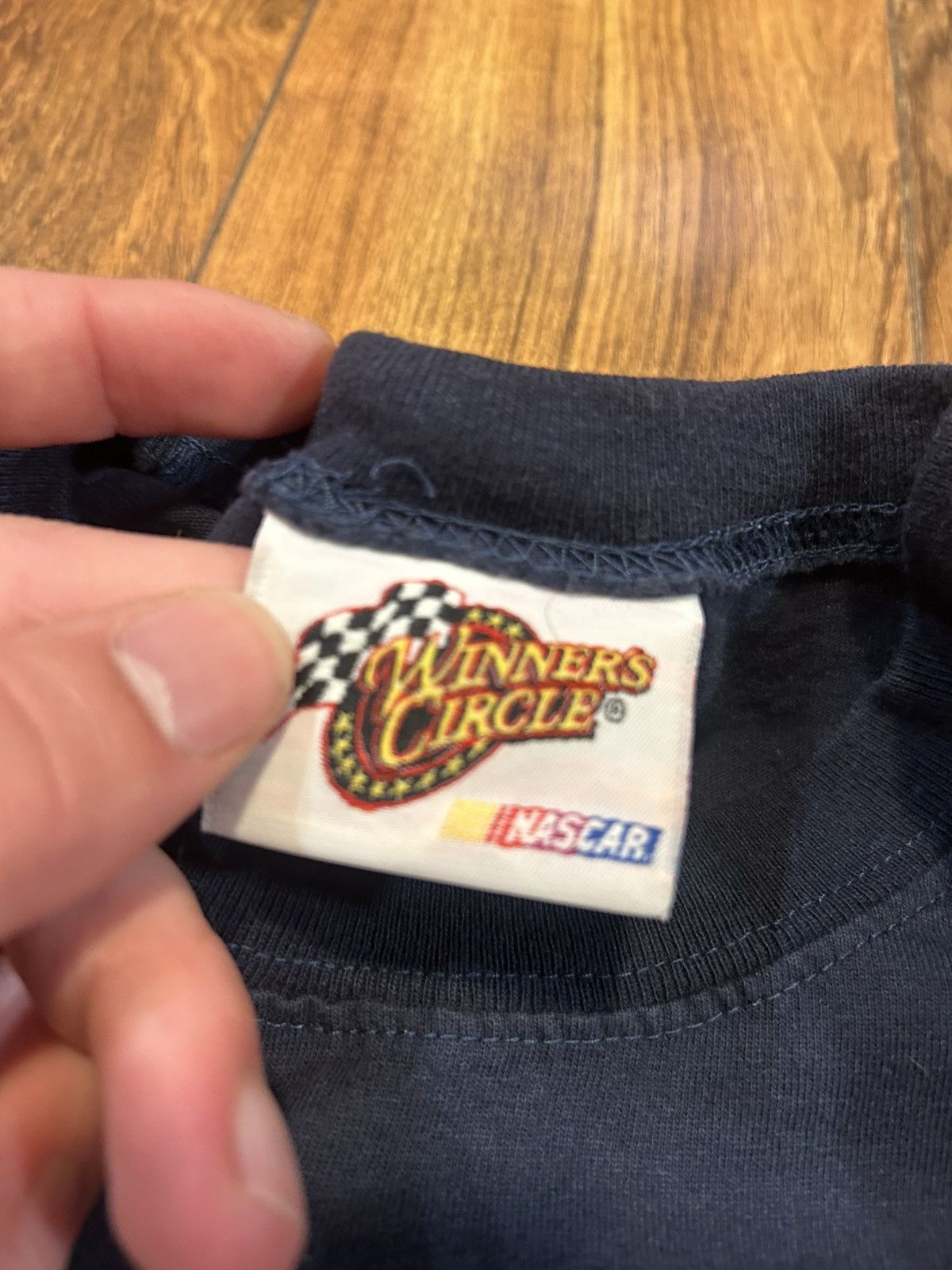 Winners Circle Vintage NASCAR Jeff Gordon Long Sleeve Shirt Size US L / EU 52-54 / 3 - 5 Thumbnail