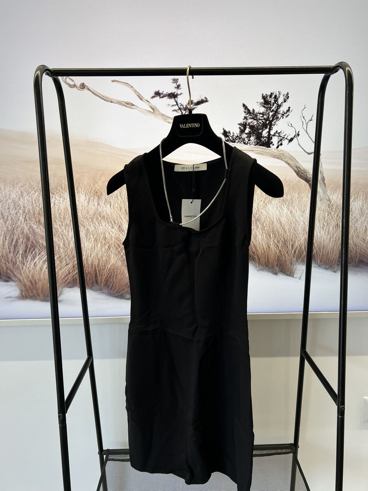 1017 ALYX 9SM × Alyx 1017 ALYX 9SM SLEEVELESS CHAIN COLLAR DRESS Size M / US 6-8 / IT 42-44 - 3 Thumbnail