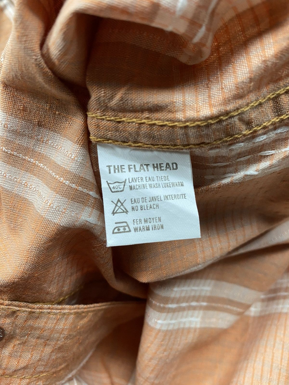 The Flat Head The flat head western shirt button up Size US S / EU 44-46 / 1 - 5 Thumbnail