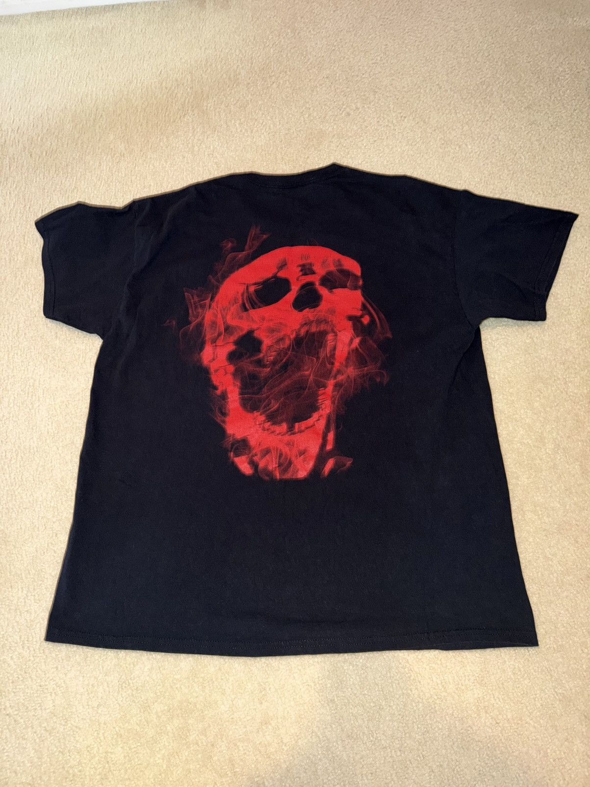 Revenge Revenge red smoke tee Size US XL / EU 56 / 4 - 2 Thumbnail