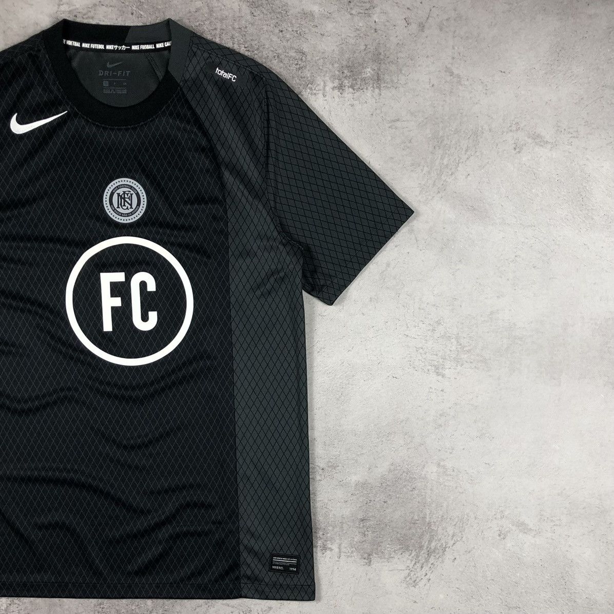 Nike Nike Football Club TotalFC Reflective Jersey Tee Size US S / EU 44-46 / 1 - 6 Thumbnail