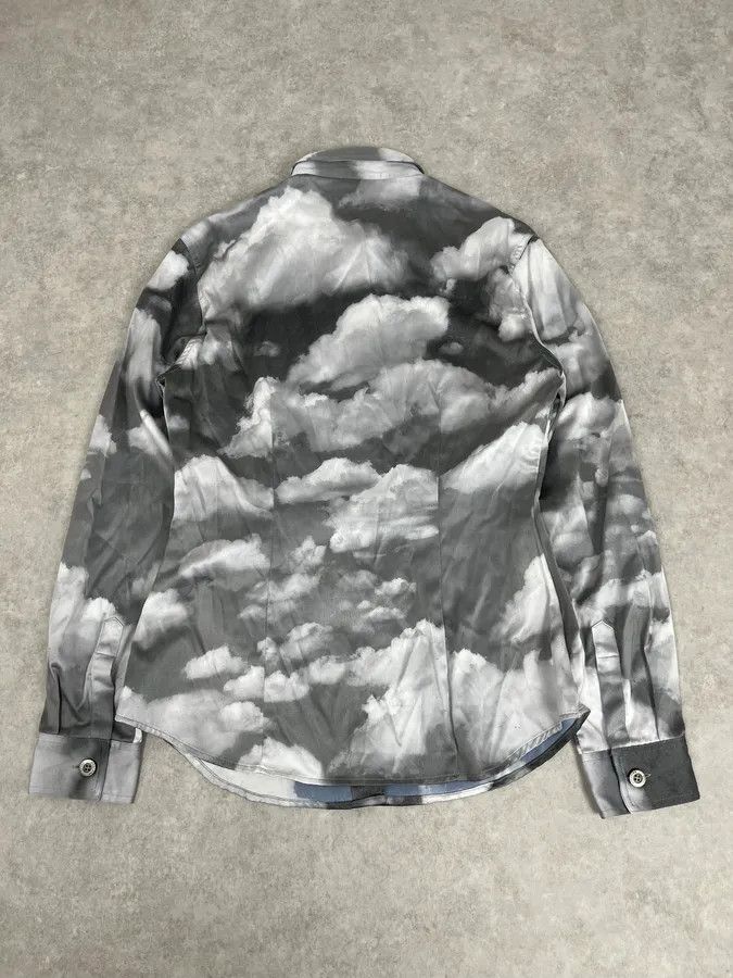 Moschino Moschino Cloud Grey Shirt Size US S / EU 44-46 / 1 - 5 Thumbnail
