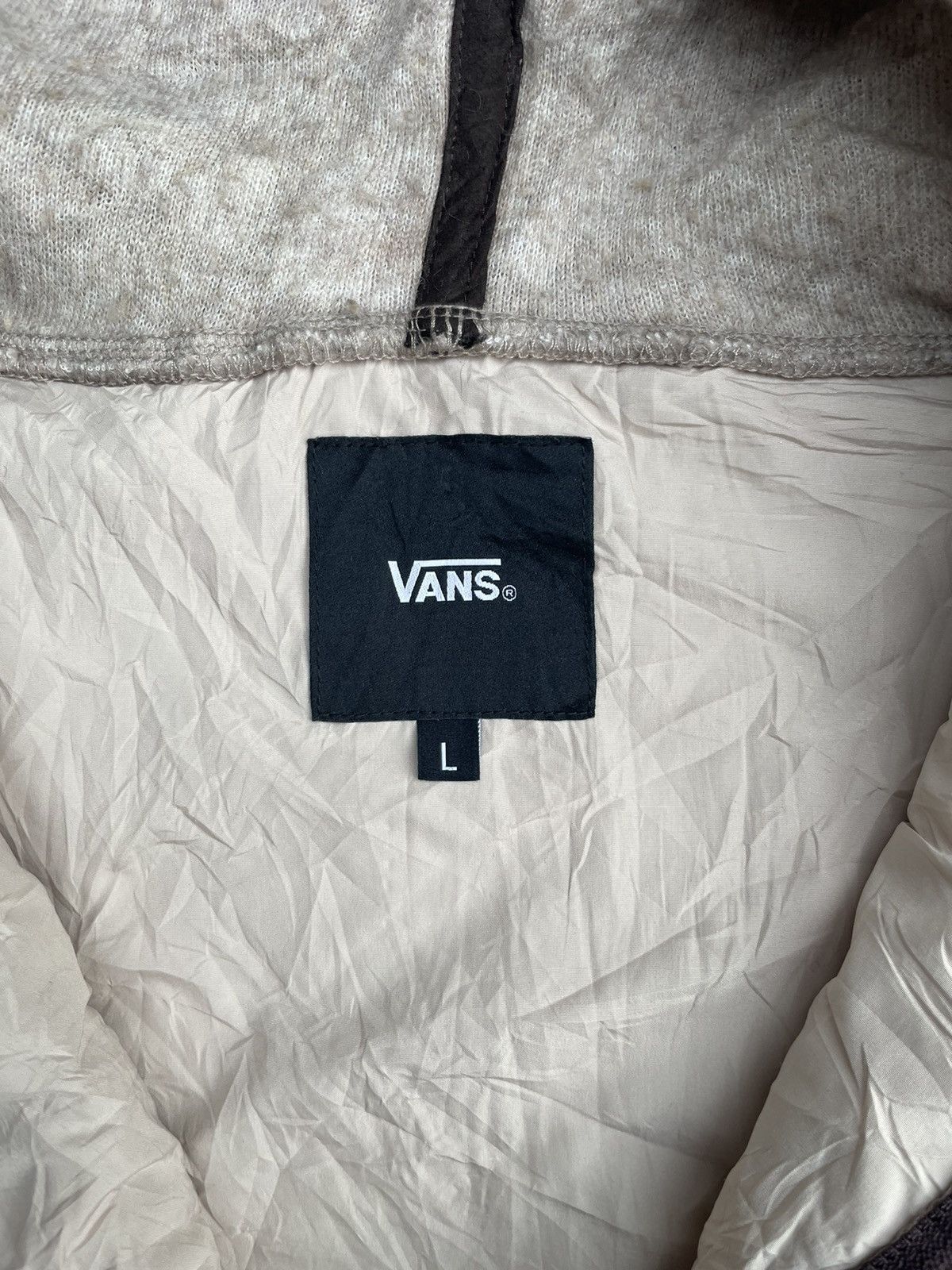Vans Vans Of The Wall Fleece Hoodie Size US L / EU 52-54 / 3 - 9 Thumbnail