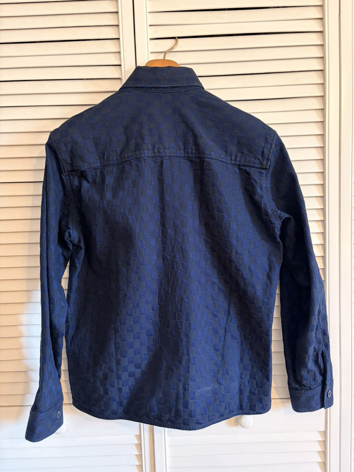 Percival Checkered Overshirt Size US L / EU 52-54 / 3 - 2 Thumbnail
