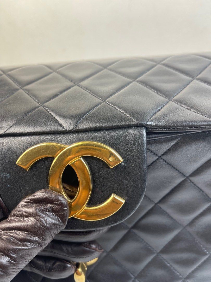 Chanel Chanel Maxi Jumbo Single Flap Size ONE SIZE - 9 Thumbnail