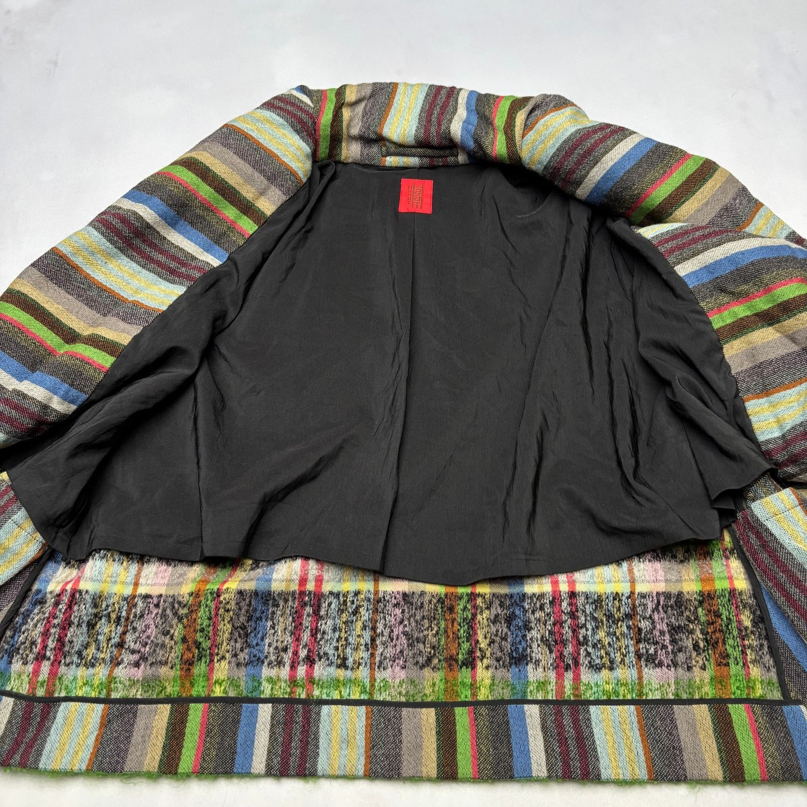 Issey Miyake × Vintage Vintage Issey Miyake Heart HaaT Wool Cardigan Sweater Size 4 Size XL / US 12-14 / IT 48-50 - 4 Thumbnail