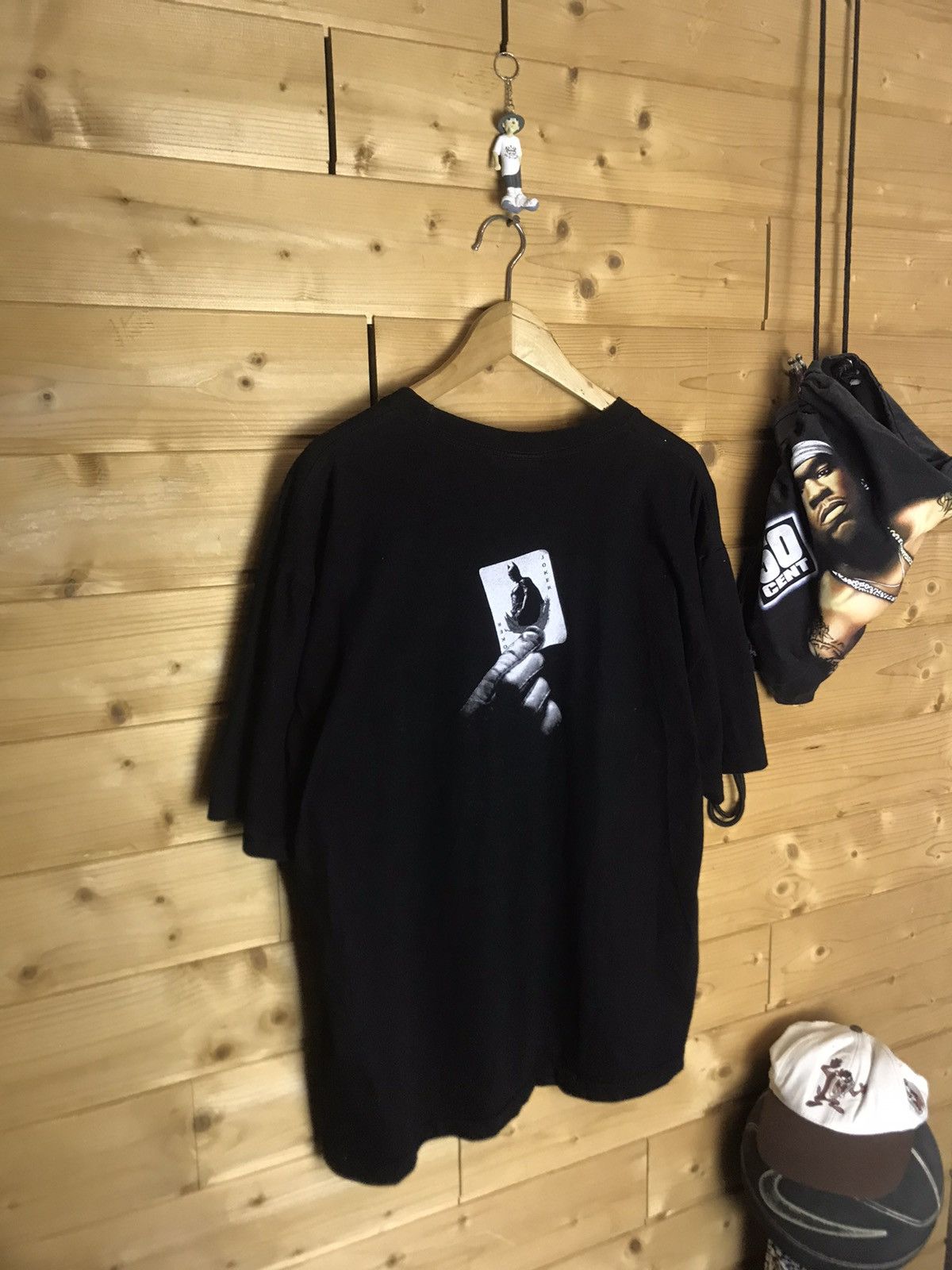 Vintage Vintage 80s 90s Joker Jack Nicholson single stitch t-shirt Size US XXL / EU 58 / 5 - 8 Thumbnail