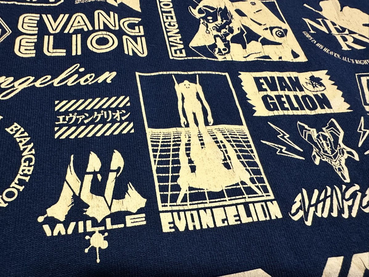 Anime × Cartoon Network × Japanese Brand 🔥Evangelion Shirt 3.0+1.0 Size US L / EU 52-54 / 3 - 9 Thumbnail