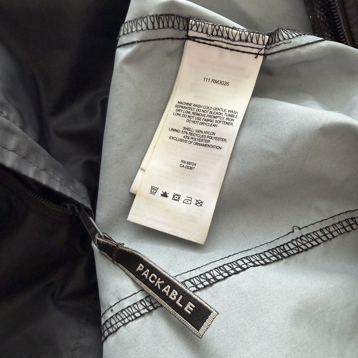 Columbia Columbia Titanium Packable Shell Jacket Men’s XL Black Size US XL / EU 56 / 4 - 3 Thumbnail