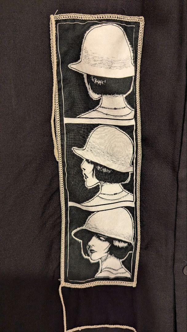 Yohji Yamamoto Yohji Yamamoto S'YTE Junji Ito collaboration long shirt Size US L / EU 52-54 / 3 - 4 Thumbnail